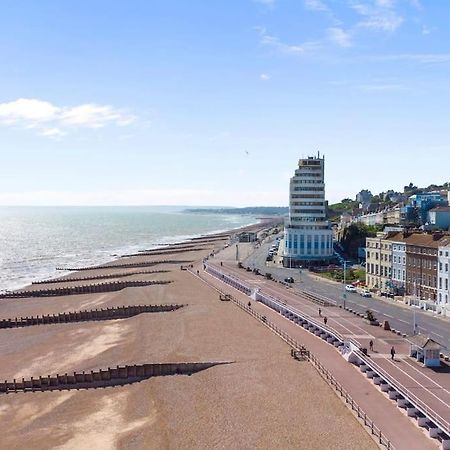 Luxurious Victorian, A Few Minutes From The Beach - Sleeps 2 Adults And Up To 3 Children Lejlighed St Leonards-on-Sea Eksteriør billede