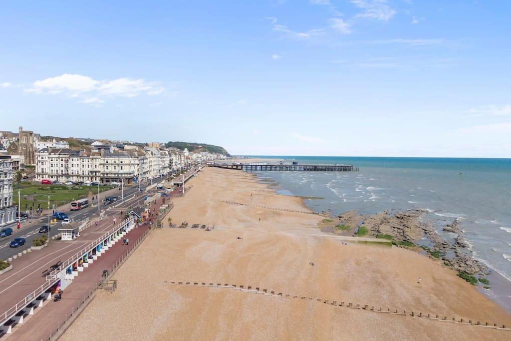 Luxurious Victorian, A Few Minutes From The Beach - Sleeps 2 Adults And Up To 3 Children Lejlighed St Leonards-on-Sea Eksteriør billede