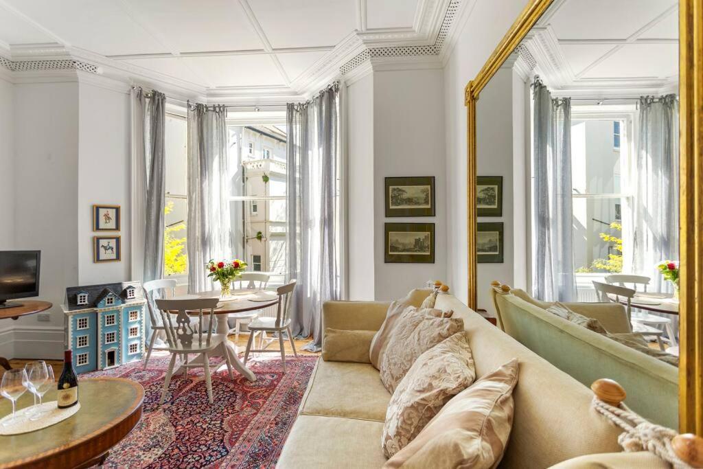 Luxurious Victorian, A Few Minutes From The Beach - Sleeps 2 Adults And Up To 3 Children Lejlighed St Leonards-on-Sea Eksteriør billede