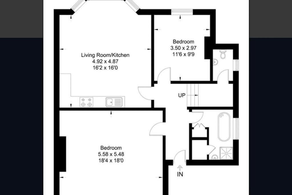 Luxurious Victorian, A Few Minutes From The Beach - Sleeps 2 Adults And Up To 3 Children Lejlighed St Leonards-on-Sea Eksteriør billede
